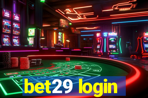 bet29 login